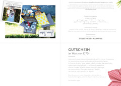 Frühstücksgutschein im Café Museum